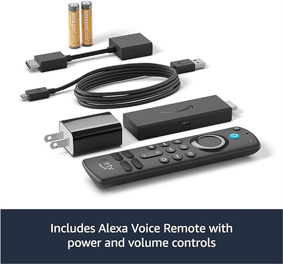 Amazon Fire TV Stick 4K Amazon Fire TV Stick 4K